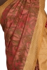 Pure Paisley Printed Silk Saree
